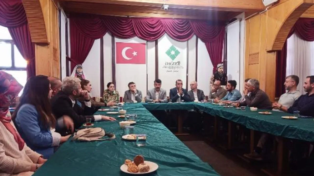 Dağ yöresi kamu çalışanları Dağder'de buluştu
