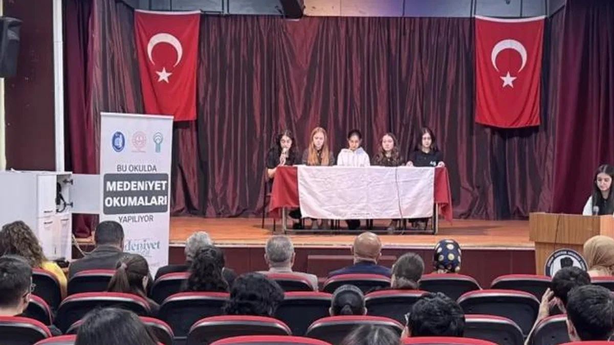 Medeniyet Okumaları Projesi öğrencilerle buluşuyor