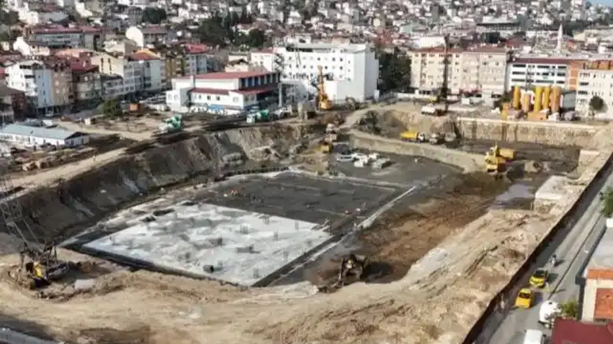 Ordu Millet Bahçesi'nde yoğun tempo