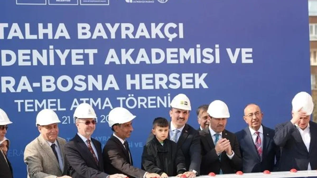 Konya'da eğitime bir başlangıç, bir temel