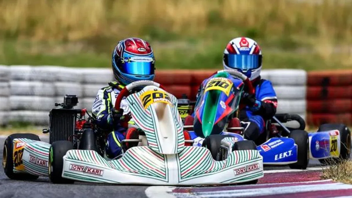 Kartingte mücadele Körfez’de devam ediyor