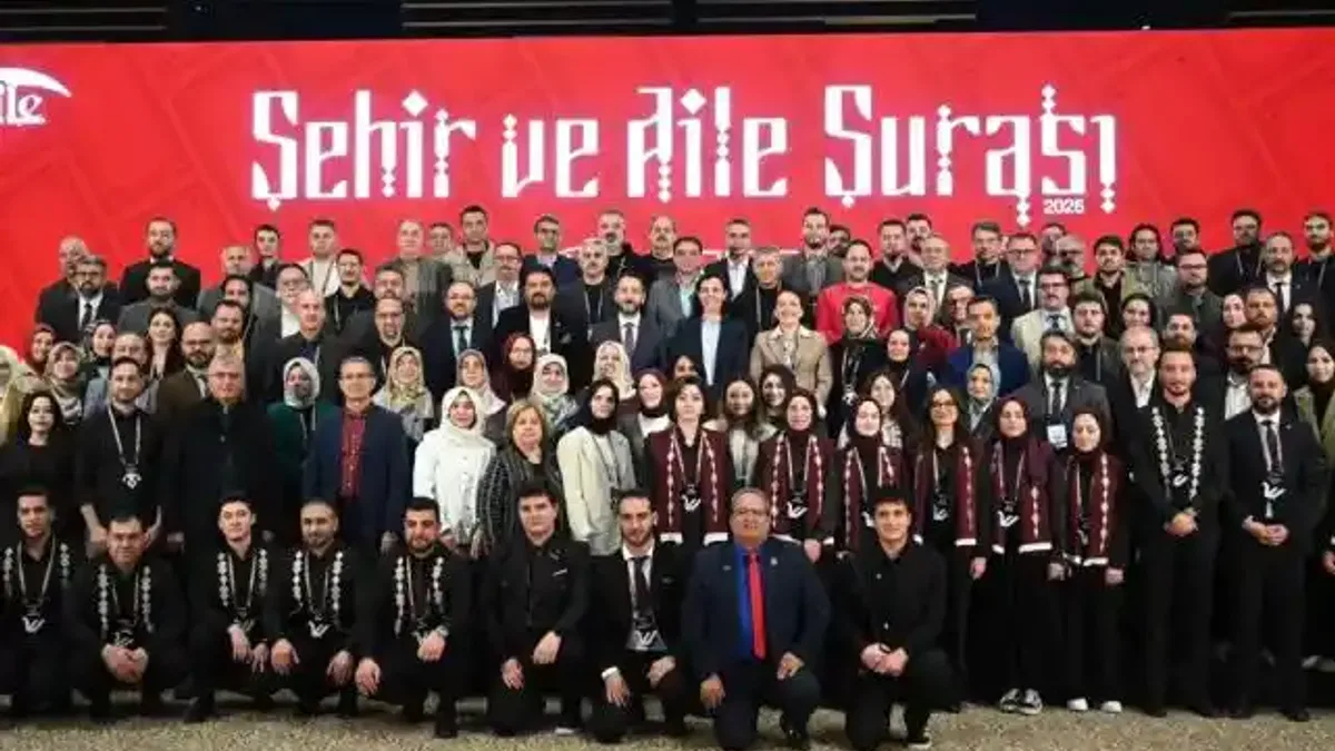 Konya'da 'Şehir ve Aile Şûrası' tamamlandı