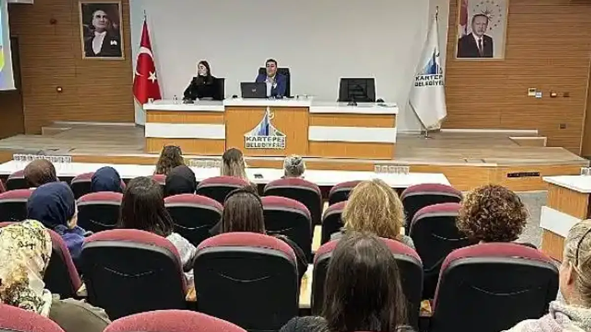 Kartepe'de Bağımlılıklardan Kurtulma Semineri