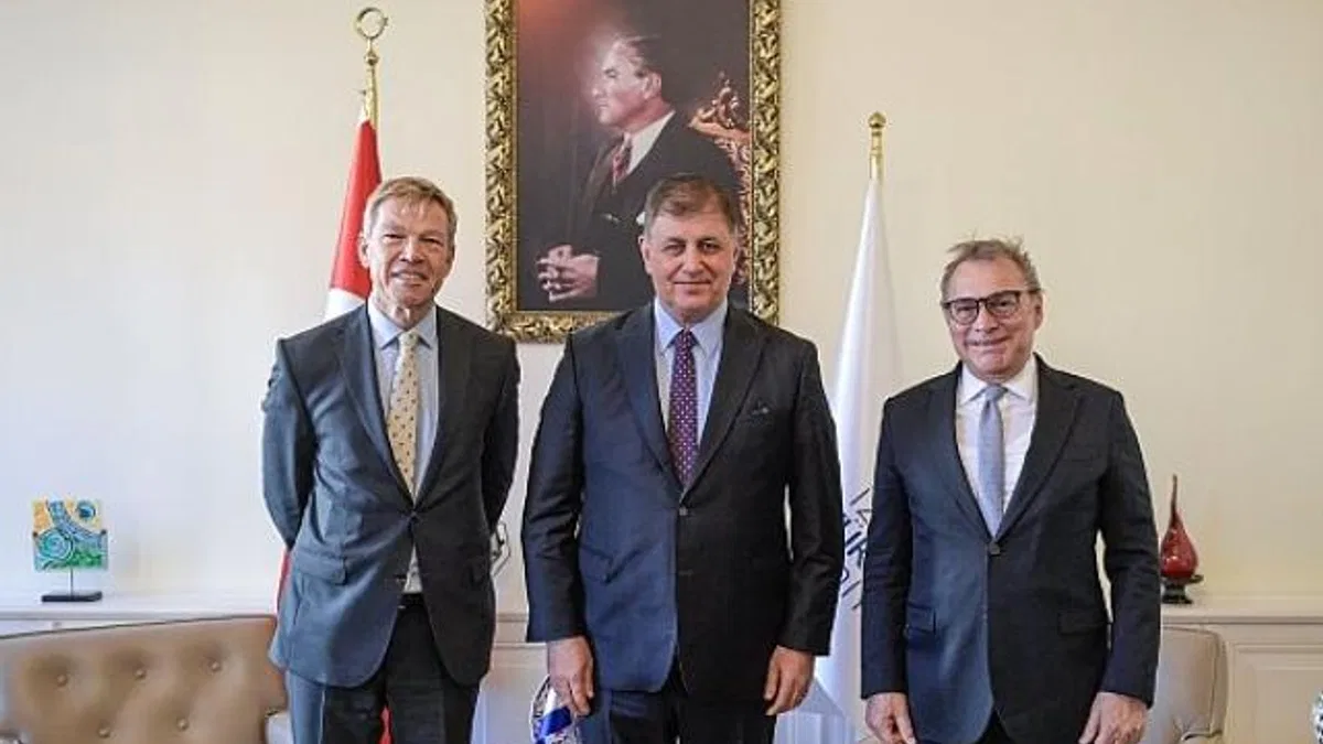 Hollanda ile İzmir arasında deneyim köprüsü