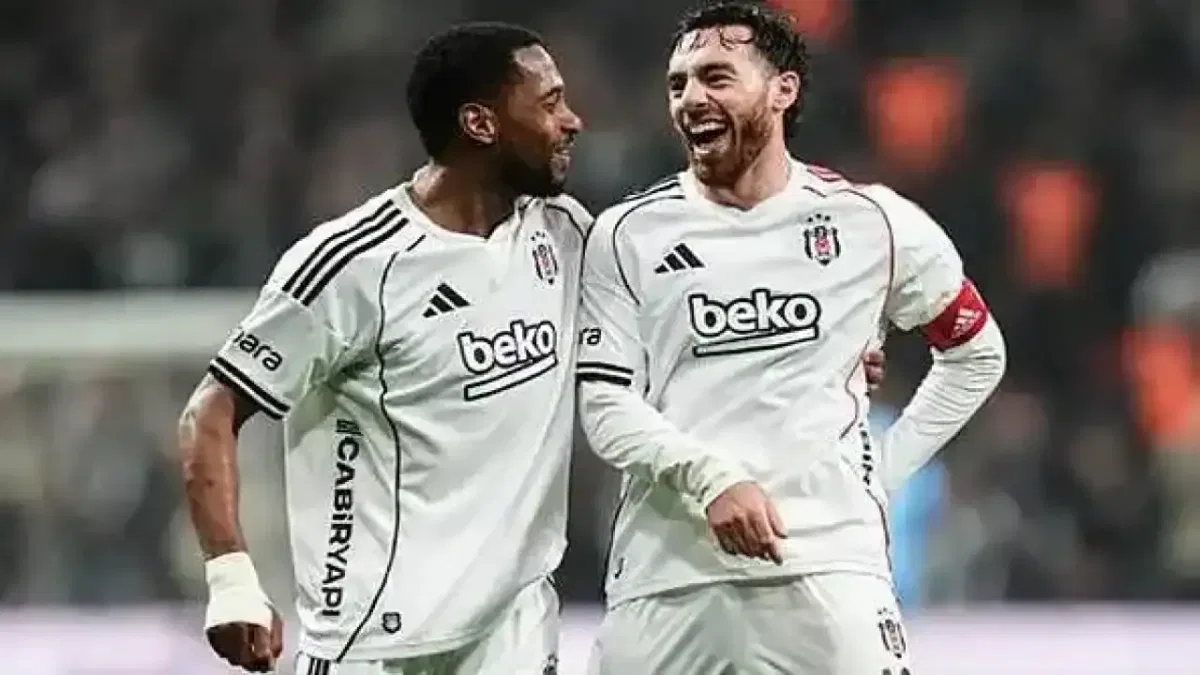 Beşiktaş 2-1 Kasımpaşa (Maç Sonucu)
