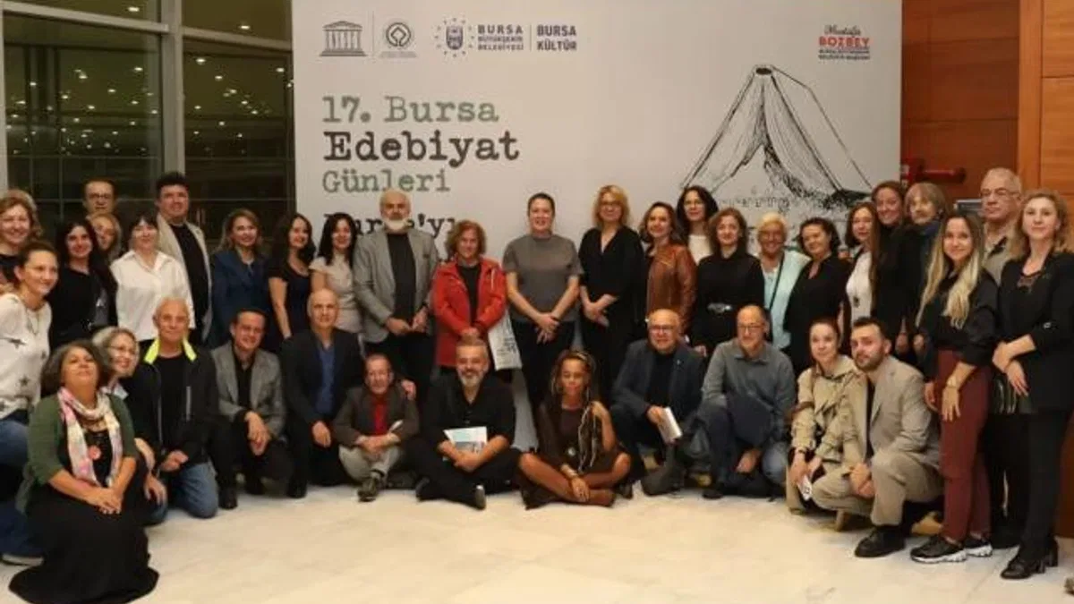 Edebiyatın kalbi Bursa'da atıyor