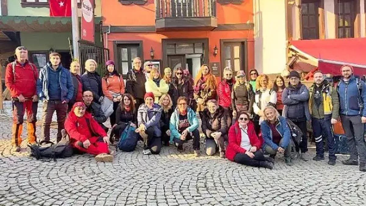 Mysia Yolları'nda 11 kilometrelik keşif yolculuğu