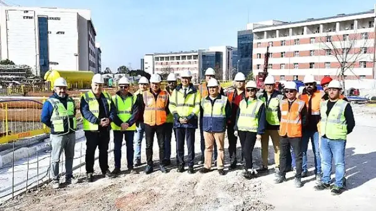 Buca Metrosu'nda tünel kazıları dört koldan sürüyor