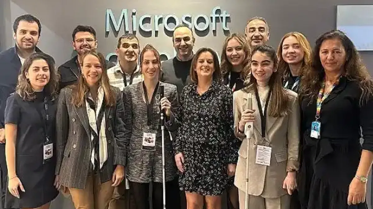 IMPACT2030 Türkiye Etki Konseyi ile Microsoft Türkiye, 3 Aralık Dünya Engelliler Günü'nde erişilebilirlik alanında farkındalık yaratmak için bir araya geldi