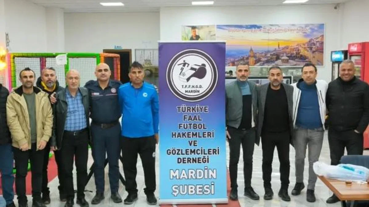 Mardinli hakem ve gözlemcilerden birlik mesaji