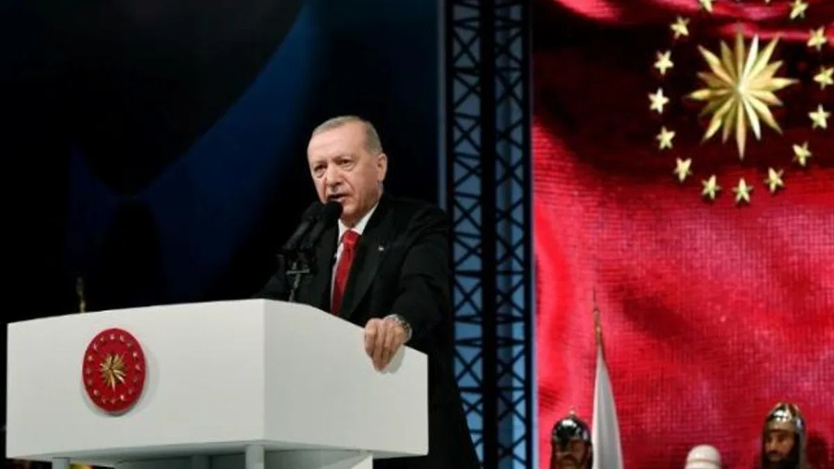 Cumhurbaşkanı Erdoğan: Modern haşhaşileri affetmeyeceğiz