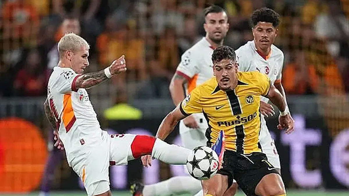 Young Boys 3 - 2 Galatasaray (Maç Sonucu)