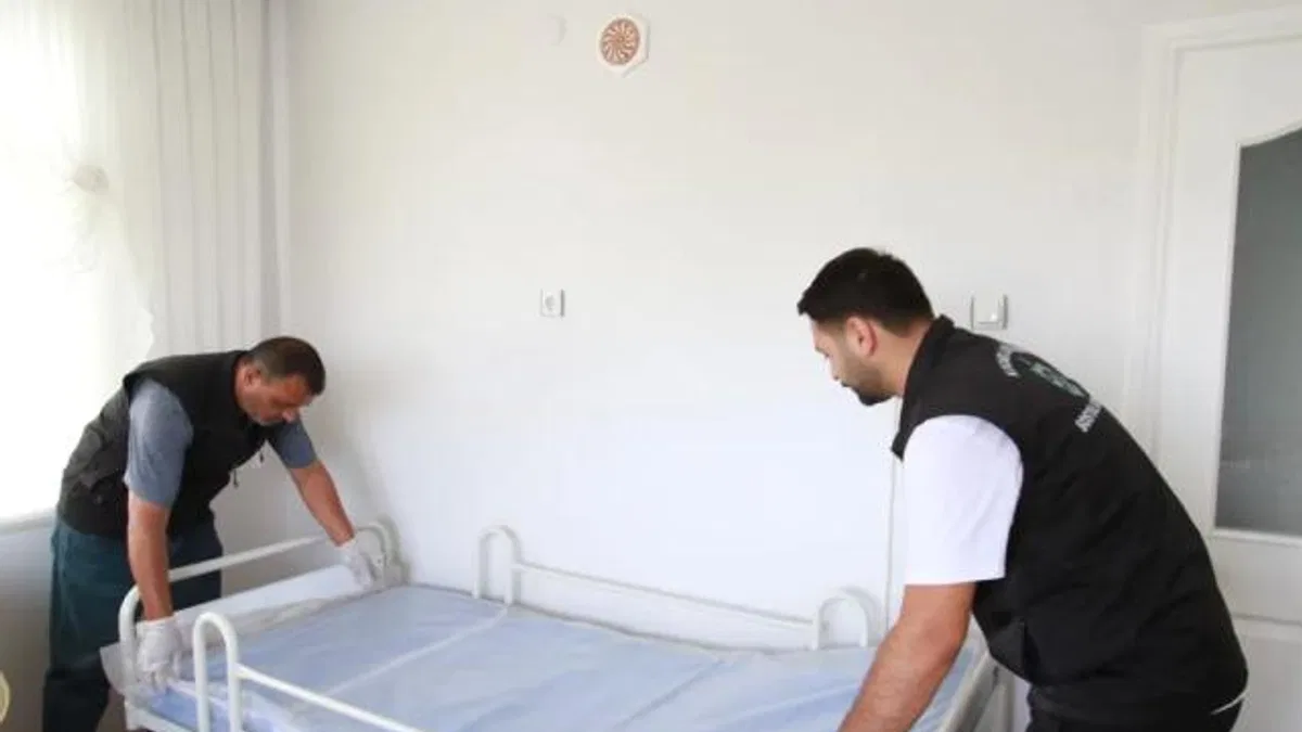 Kocaeli'de 15 bin vatandaşa hasta karyolası