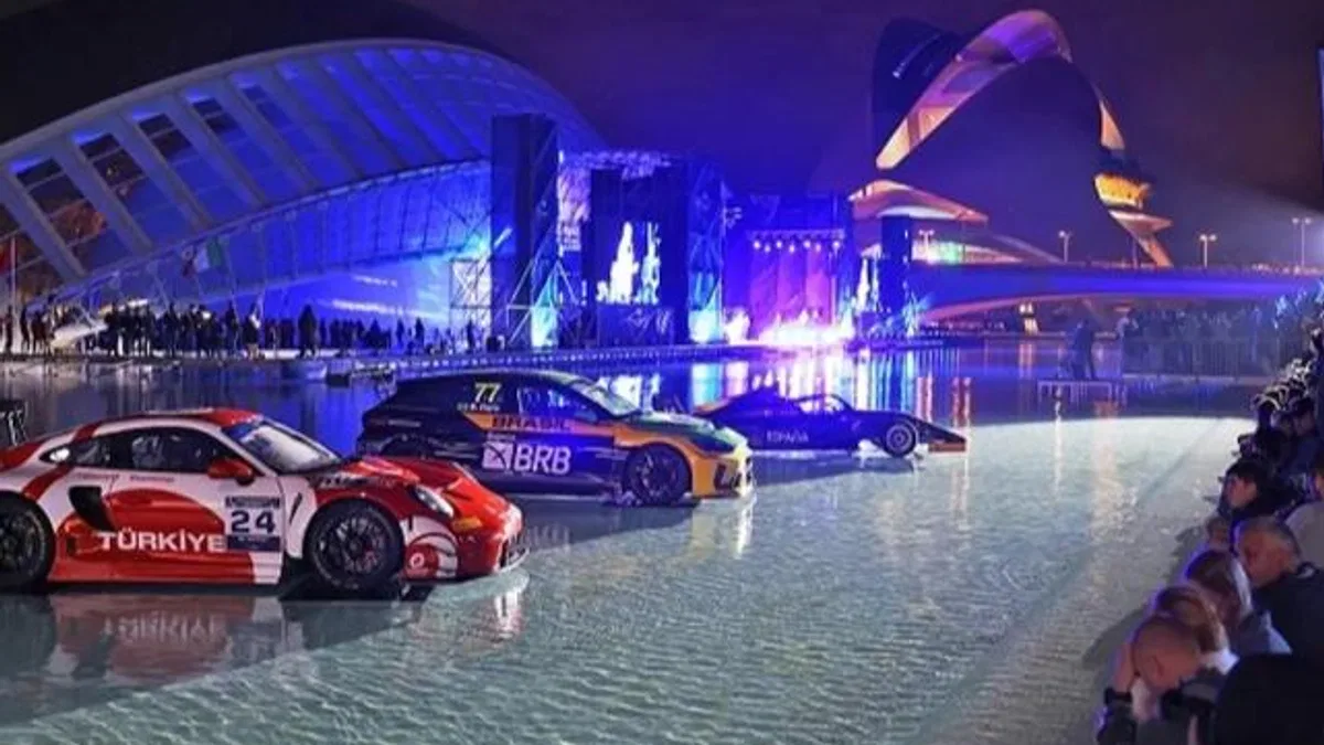 FIA Motorsporları Oyunları Başladı