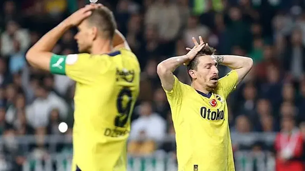 Tümosan Konyaspor 0-0 Fenerbahçe (Maç Sonucu)