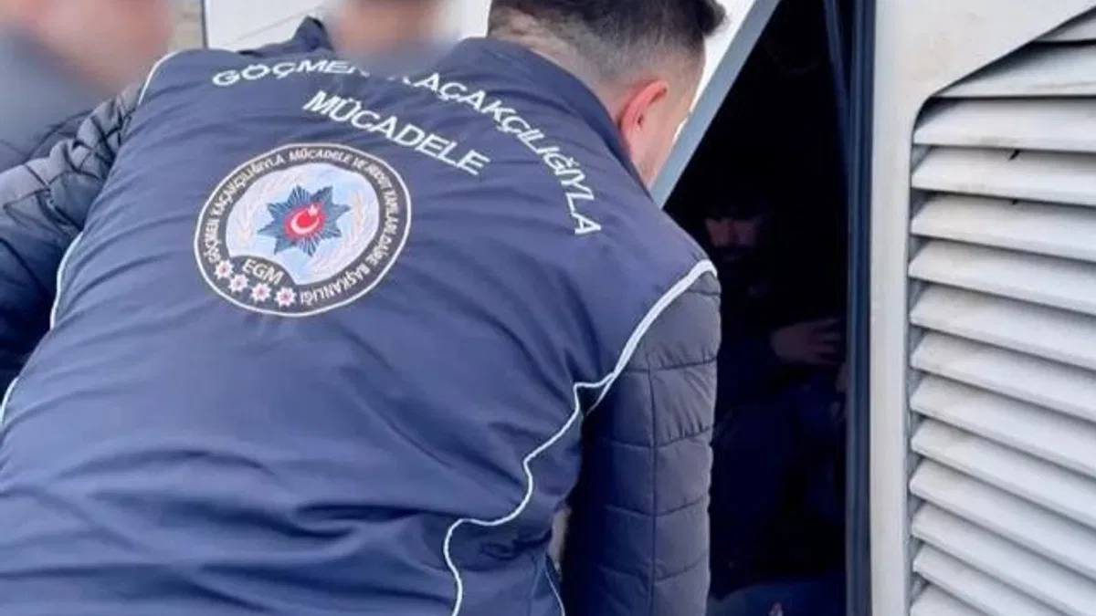 Yozgat’ta göçmen kaçakçılığı operasyonu