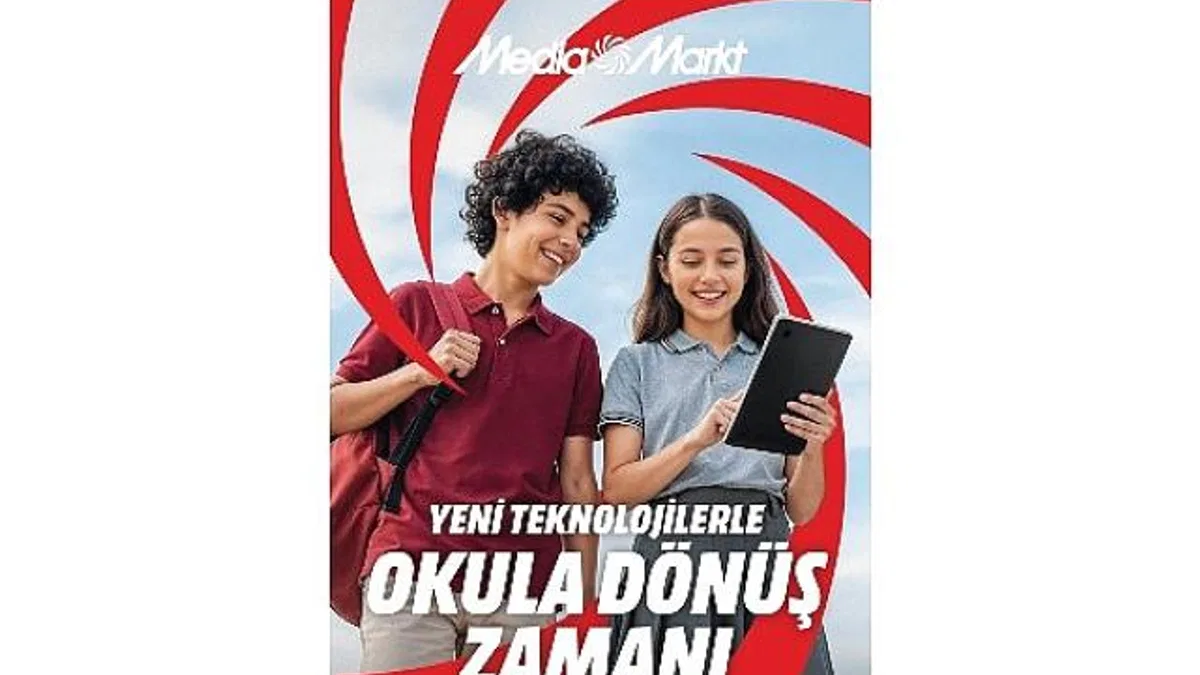 MediaMarkt'ın Yeni Teknolojilerle Okula Dönüş Kampanyası Devam Ediyor