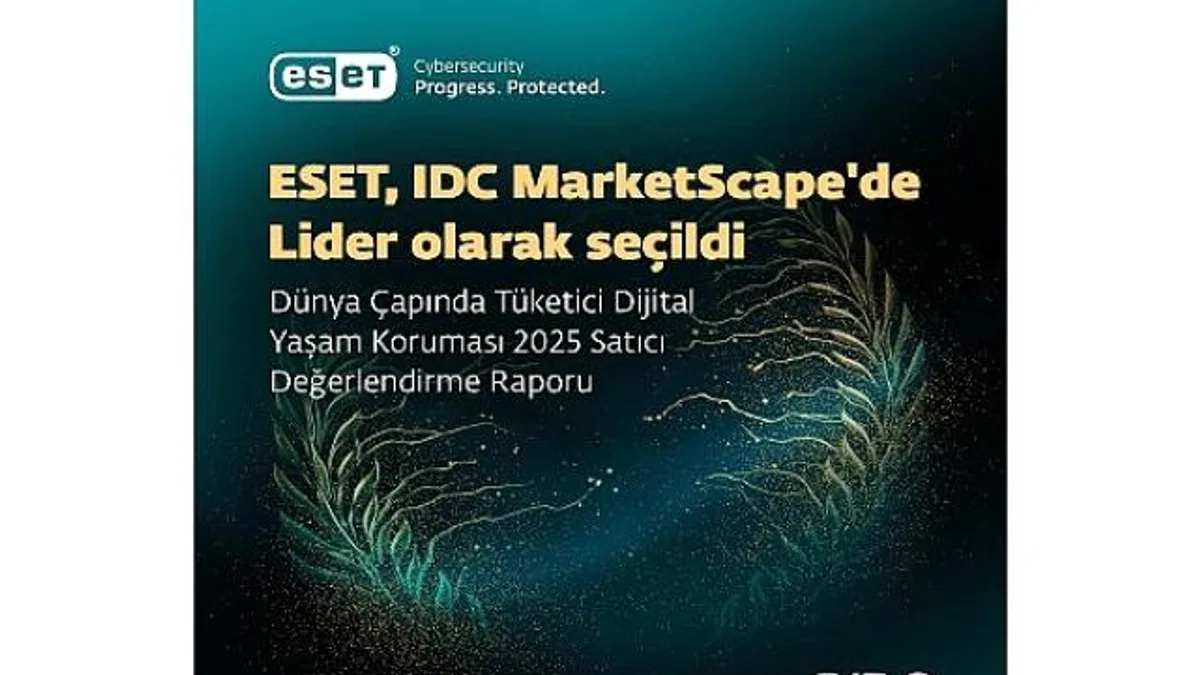 Dijital yaşam korumasının lideri ESET