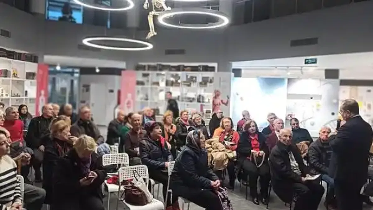 Sağlık Buluşmaları'nda deri sağlığı konuşuldu