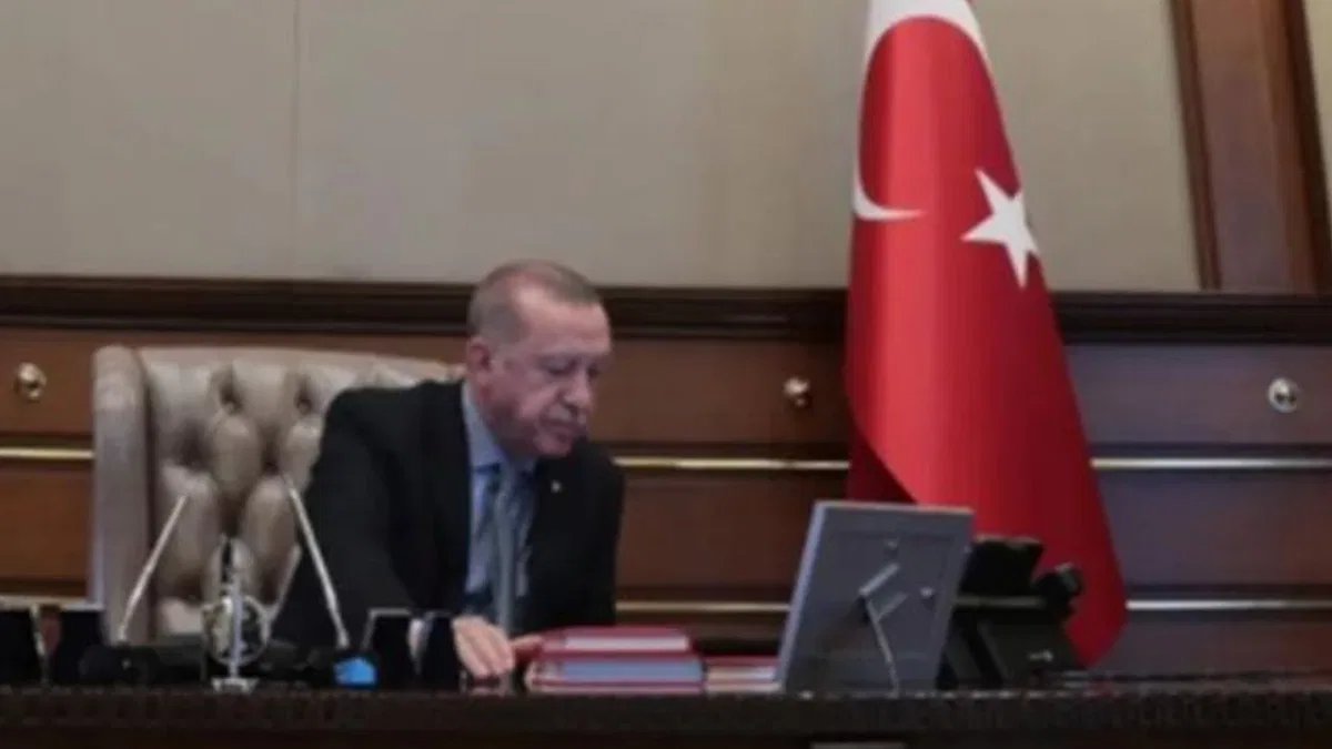 Cumhurbaşkanı Erdoğan, Tekirdağlı şehidin babasıyla telefonda görüştü