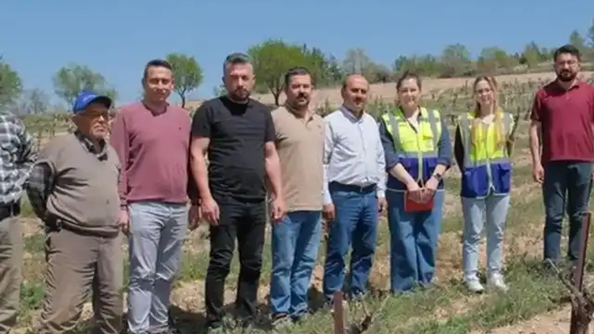Denizli Büyükşehir üreticileri yalnız bırakmıyor