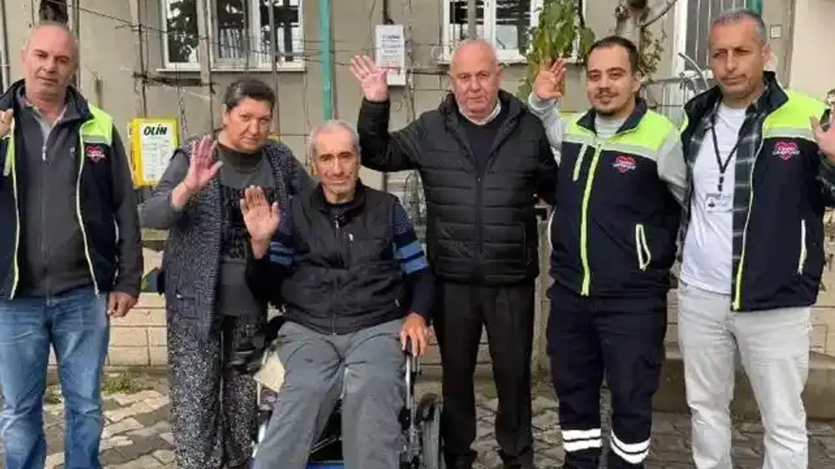 İhtiyaç sahiplerine "Akülü Tekerlekli Sandalye" desteği
