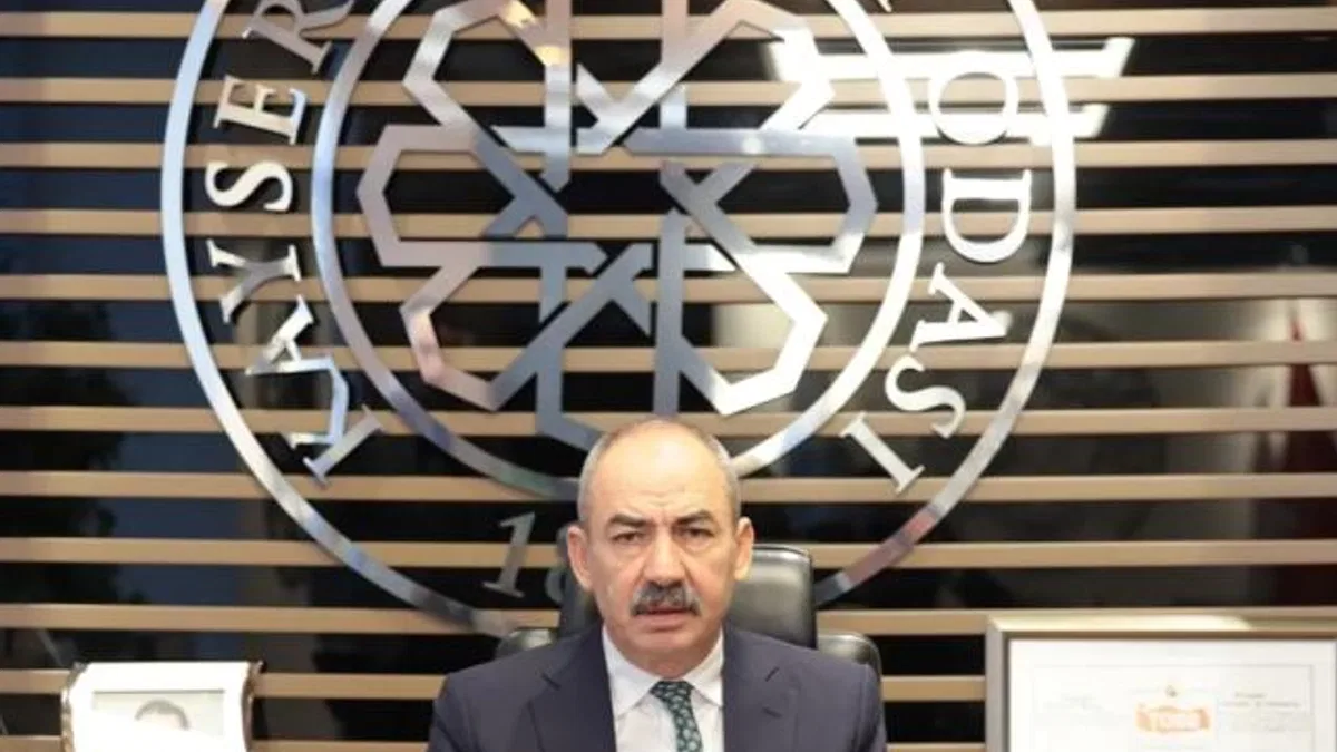 KTO Başkanı'ndan kandil mesajı