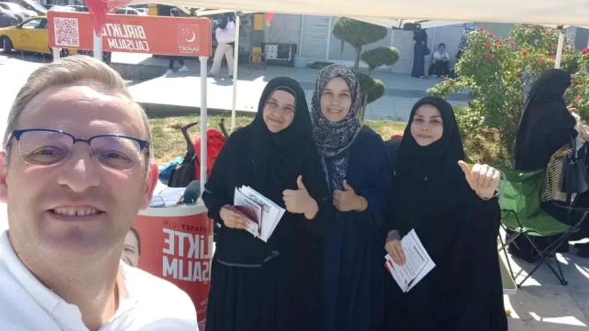 Sakarya'da Saadet Partisi’nden 'Ata Tohumu' projesi