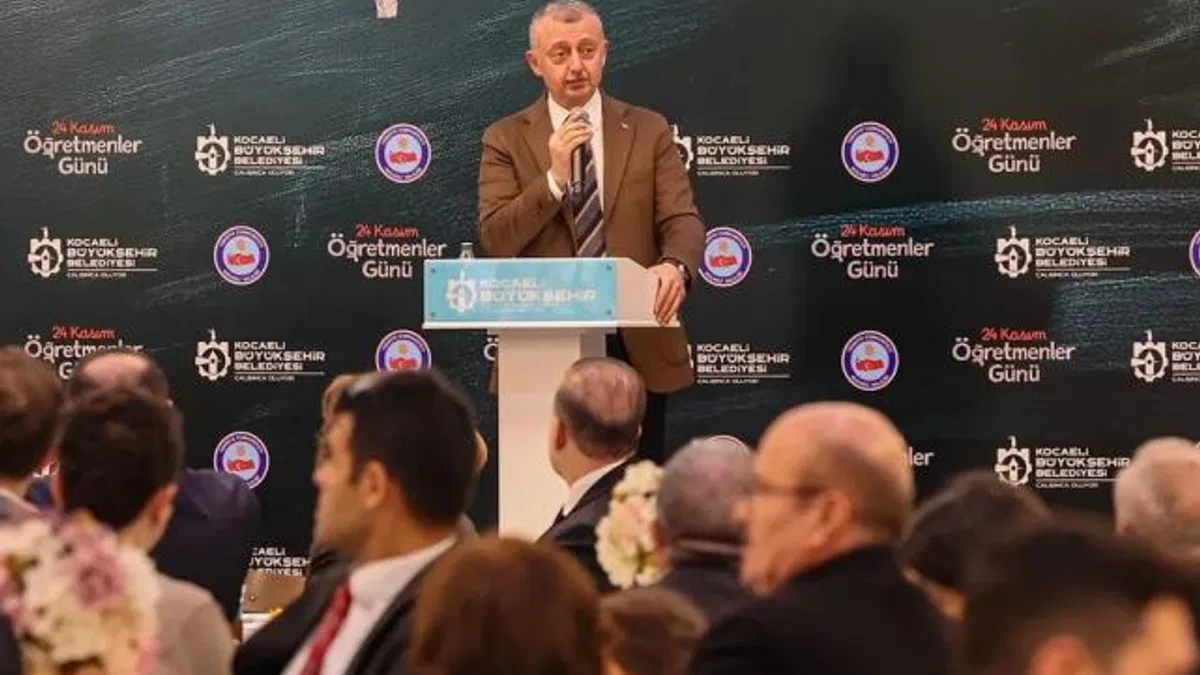 Kocaeli Büyükşehir’den öğretmenlere konut müjdesi