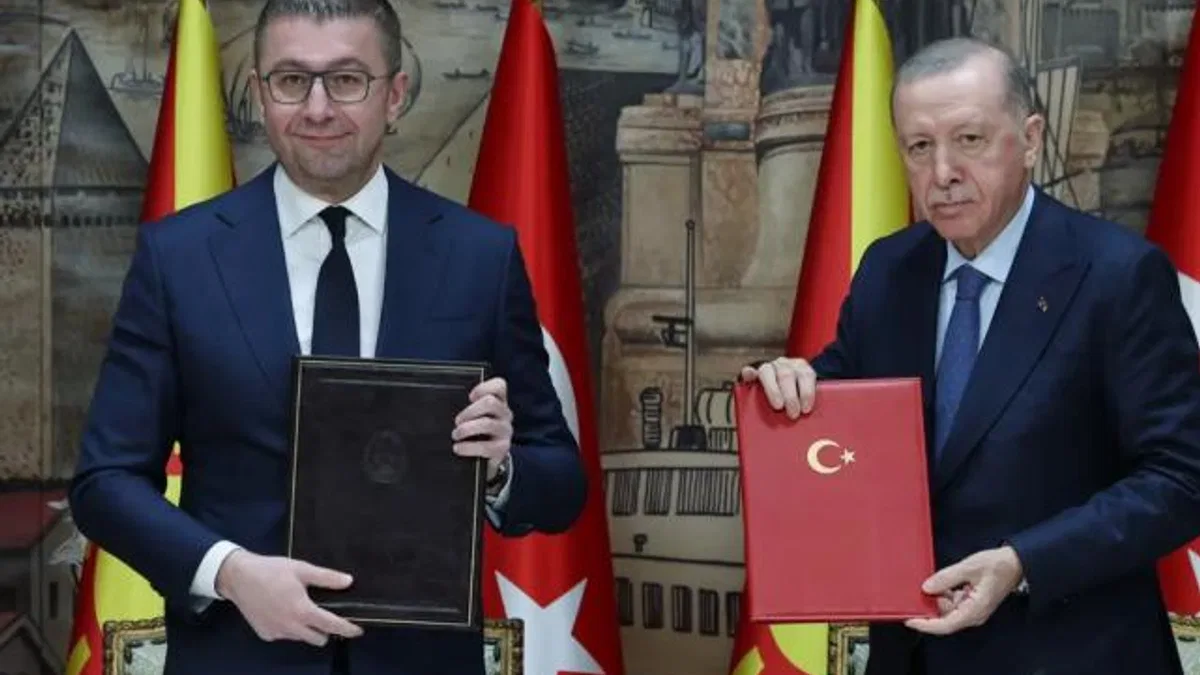 Cumhurbaşkanı Erdoğan: Kuzey Makedonya ilişkiler Taşköprü kadar sağlam