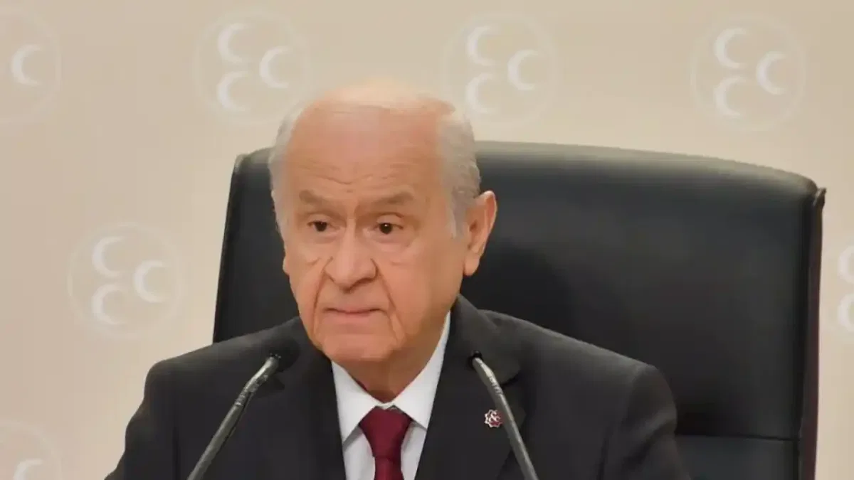 Bahçeli: “Terörsüz Türkiye” için kaybedecek vaktimiz yoktu