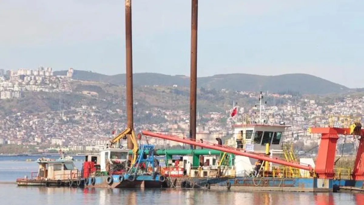 İzmit Körfezi yeniden nefes aldı... Temizlenen körfezde artık yunuslar dans ediyor