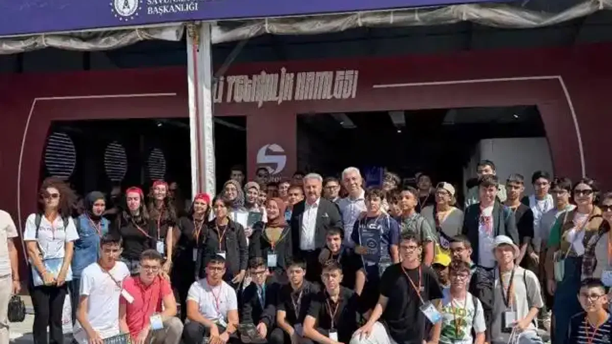 Kayseri Melikgazi'den TEKNOFEST çıkarması