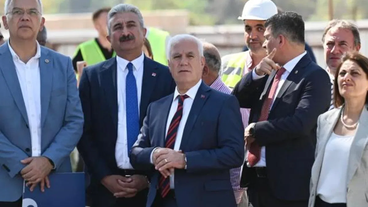 Başkan Bozbey,'den Hatay Ulu Camii sözü