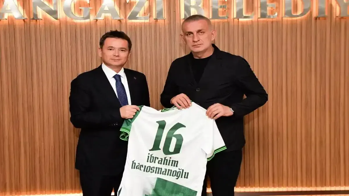 TFF başkanı Hacıosmanoğlu'ndan başkan Aydın'a ziyaret