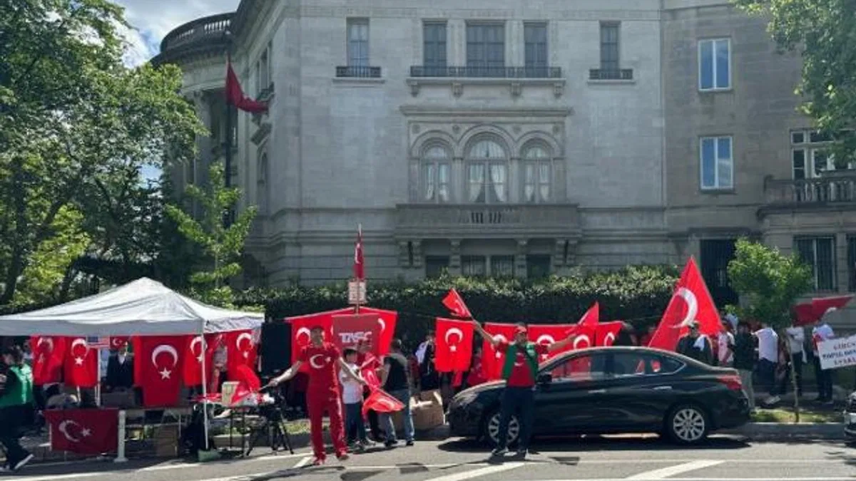 TASC önderliğinde bir araya gelindi: Sözde Ermeni Soykırımı'na protesto