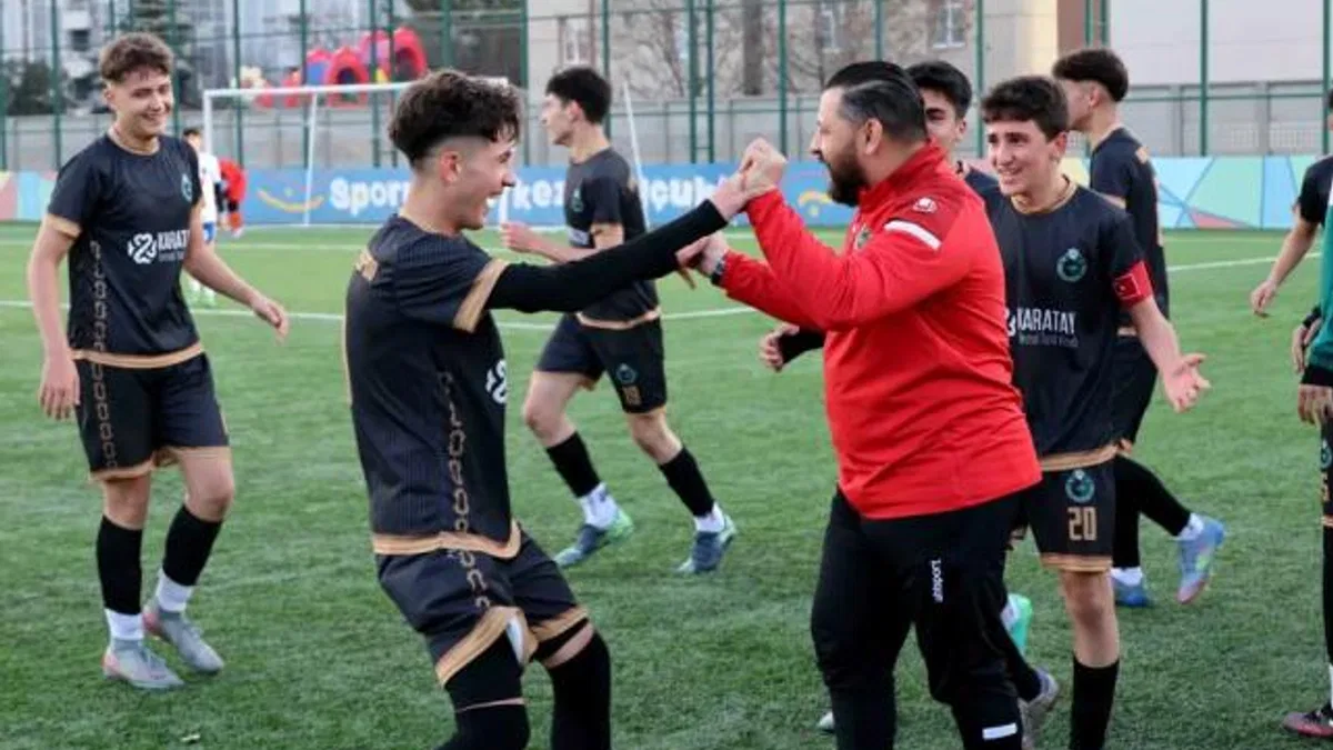 Karatay Belediyespor U16 Konya Şampiyonu oldu