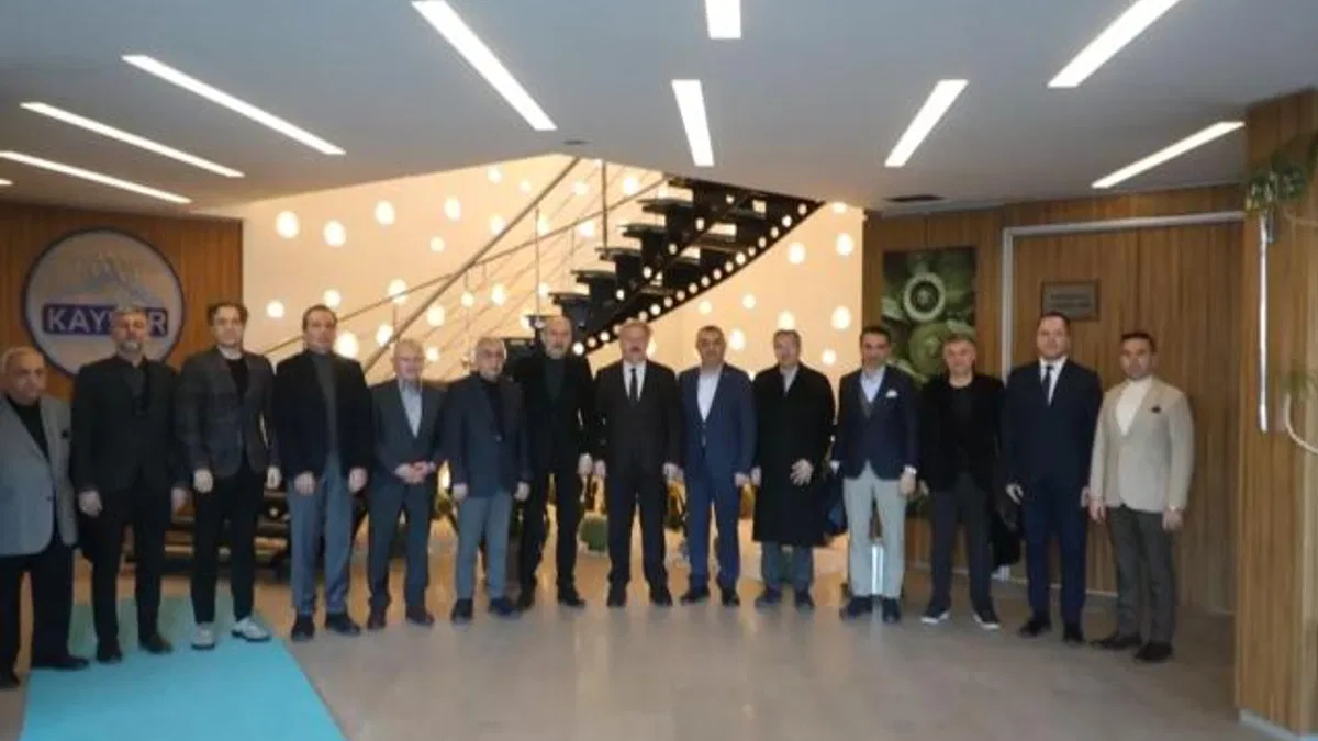 KAYSER A.Ş 2025'in son toplantısını yaptı