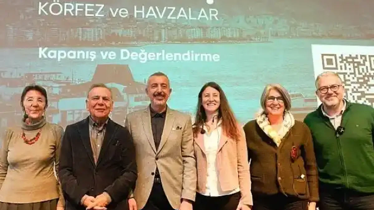 "Nasıl Bir İzmir" serisinde Körfez ve havzalar konuşuldu