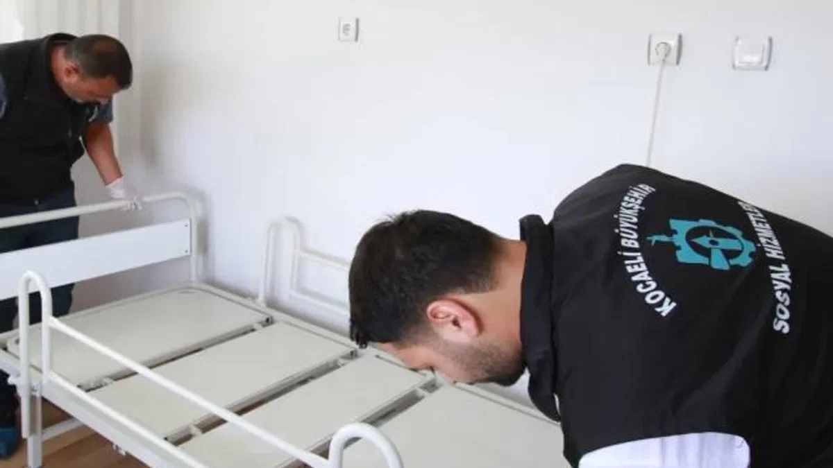 Kocaeli hasta ve yakınlarına nefes oldu