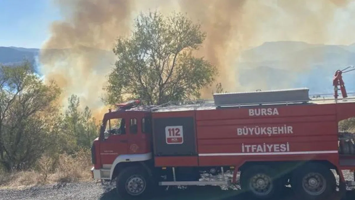 Bursa'nın 2024 yılı itfaiye raporu: 21 bin olaya müdahale