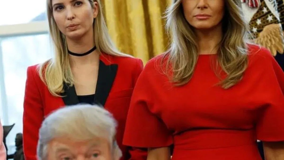 Trump Ailesi'nin yeni yükselen yıldızları