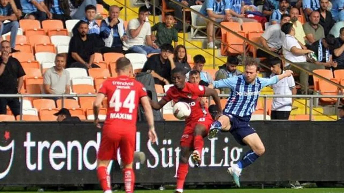 Yukatel Adana Demirspor 1 - 6 Gaziantep FK (Maç Sonucu) Gaziantep Adana'da coştu!