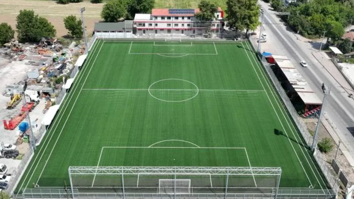 Kocaeli'de 'Yakup Altun Stadı' FİFA standartlarında