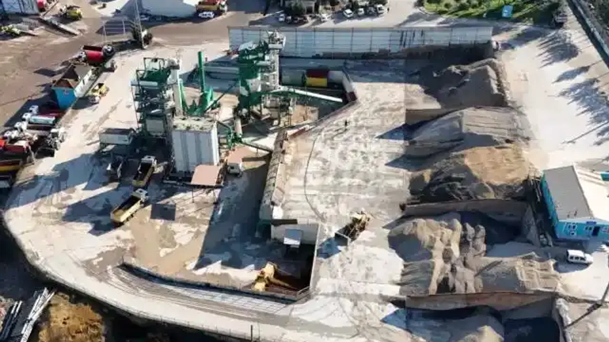 Kocaeli saatte 240 ton asfalt üretiyor
