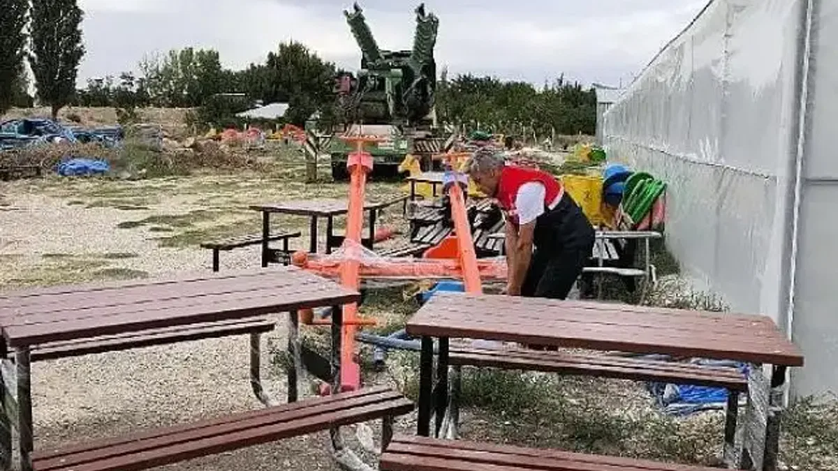 Deprem bölgesine Osmangazi eli
