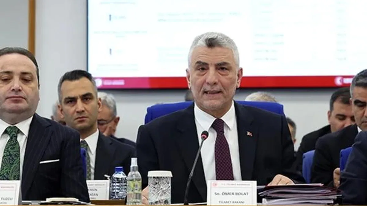 Ticaret'in bütçesi ibra edildi... Bakan Bolat: Enflasyonu azaltmaya devam edeceğiz