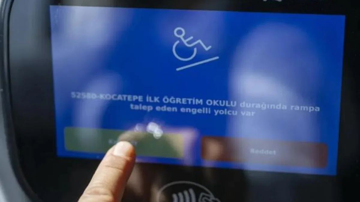 Mersin'de ‘Engelsiz Ulaşım’ teknolojisi