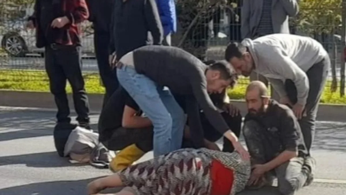 Antalya'da çevre yolunda trafik kazası: 1 Yaralı