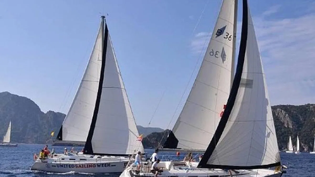 Foça, MW Phokaia Yelken Şenliğine hazır